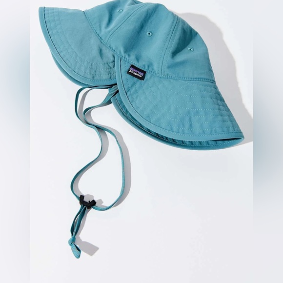 patagonia • hike bucket hat sun rain blue small outdoor urban outfitters - Picture 2 of 5